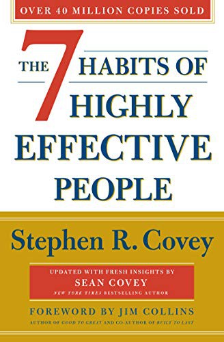 7 Habits of Highly Effective People book cover