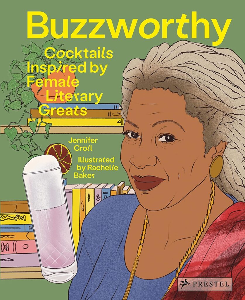 Buzzworthy book cover