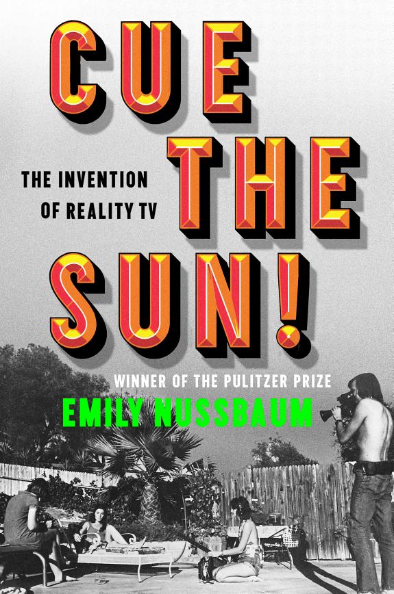 Cue the Sun! book cover