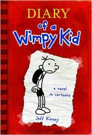 Diary of a Wimpy Kid # 1 book cover