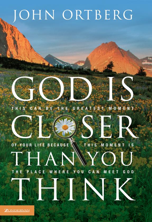 God is Closer Than You Think book cover