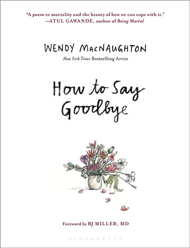 How to Say Goodbye book cover