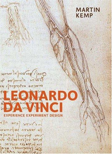 Leonardo Da Vinci book cover