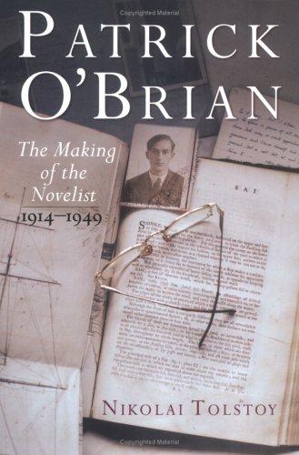 Patrick O'Brian book cover