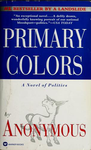 Primary Colors book cover