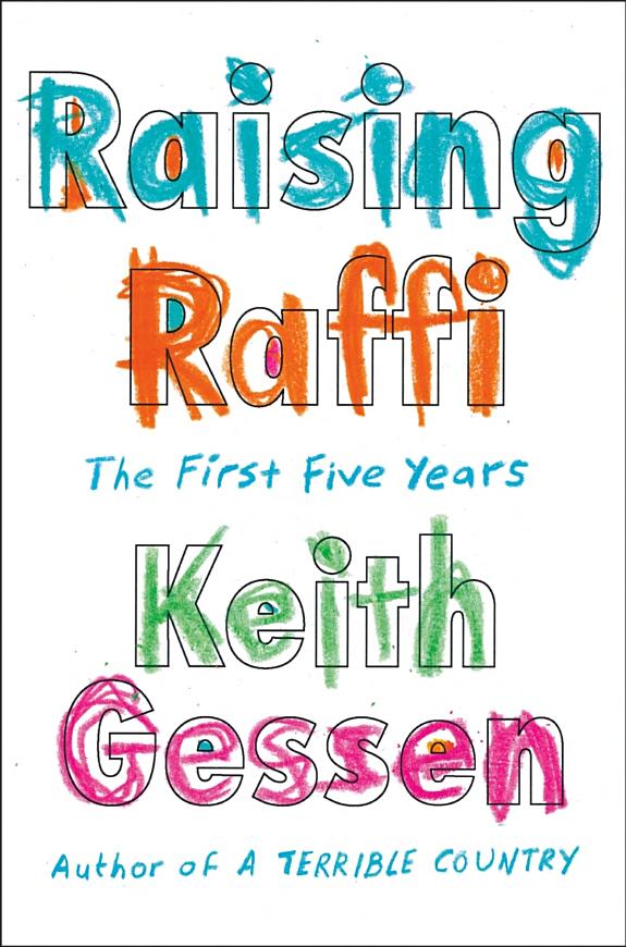 Raising Raffi book cover