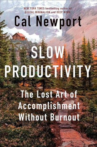 Slow Productivity book cover