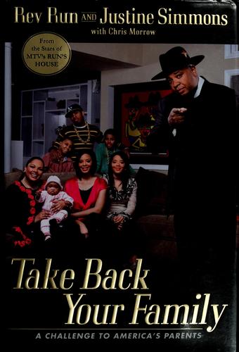 Take back your family book cover