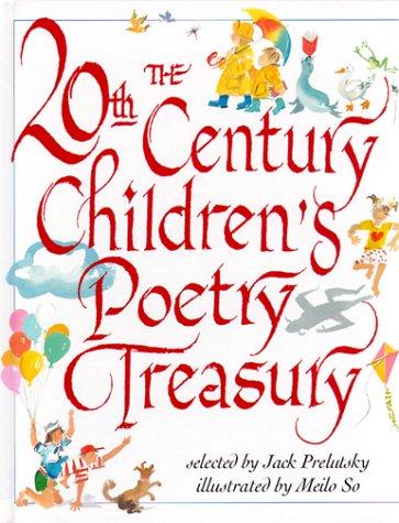 The 20th century children's poetry treasury book cover