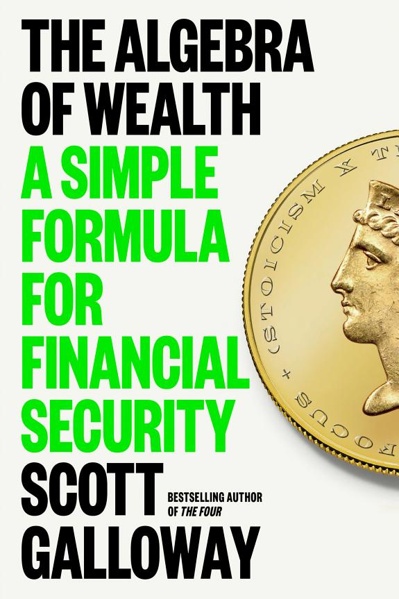 The Algebra of Wealth book cover