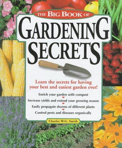 The Big Book of Gardening Secrets book cover