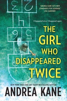 The Girl Who Disappeared Twice book cover
