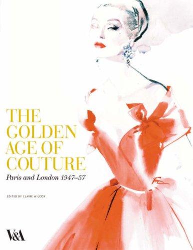 The Golden Age of Couture book cover