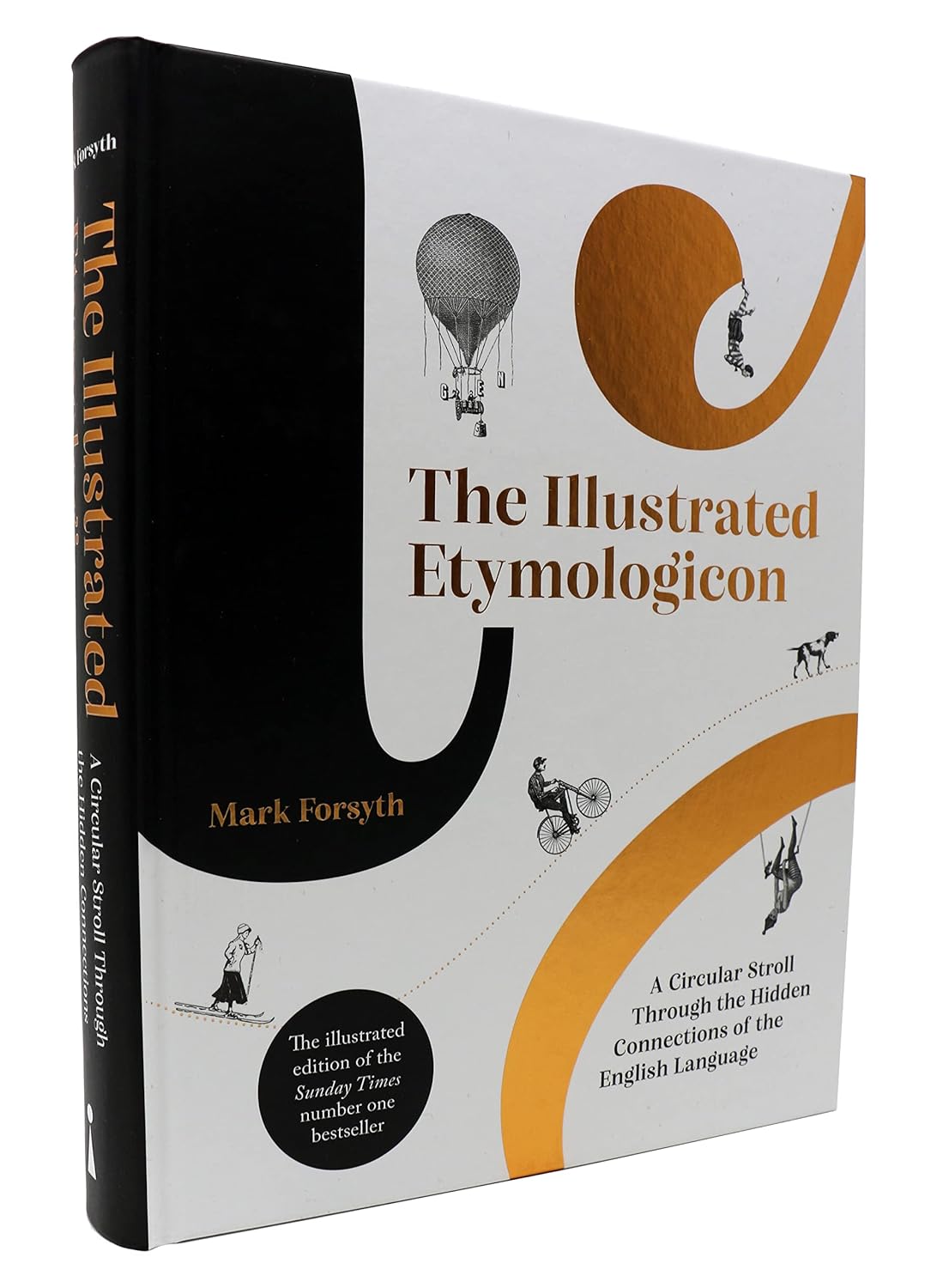 The Illustrated Etymologicon book cover
