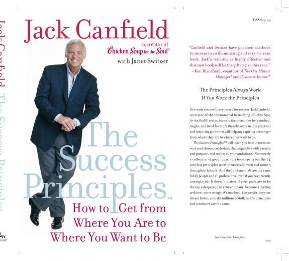 The Success Principles(TM) book cover