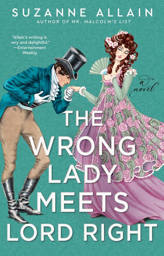 The Wrong Lady Meets Lord Right book cover